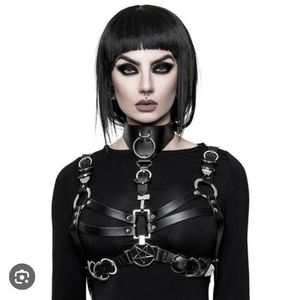 Killstar amani harness moon harness